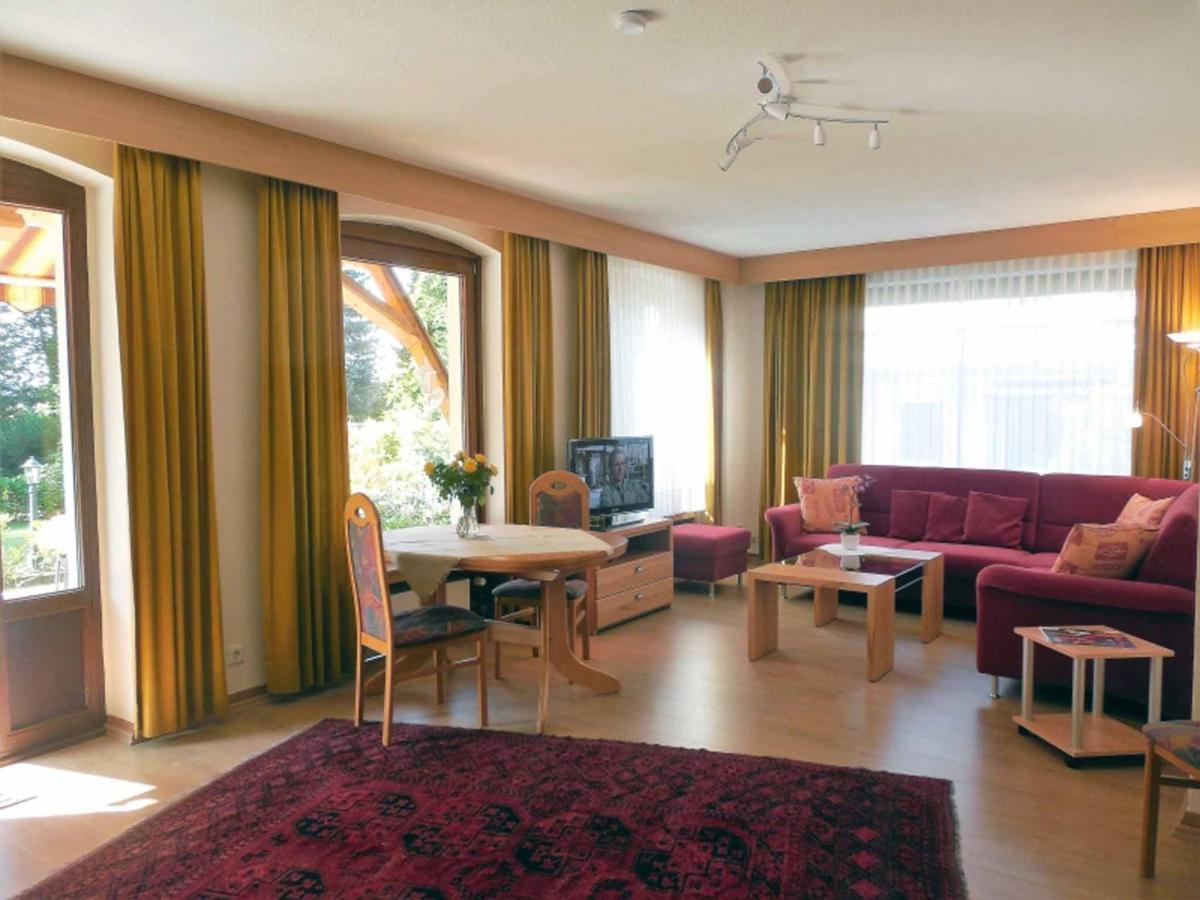 Ferienwohnungen Am Hufelandbad Bad Pyrmont Luaran gambar