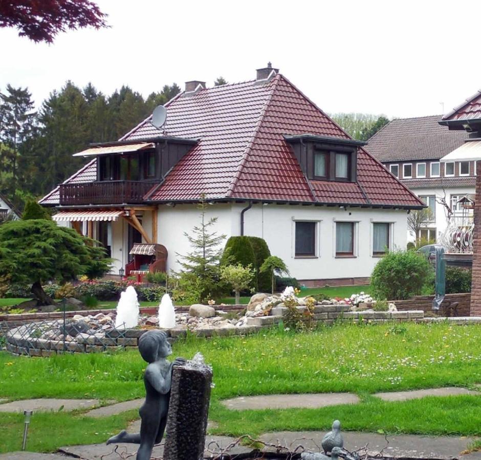 Ferienwohnungen Am Hufelandbad Bad Pyrmont Luaran gambar